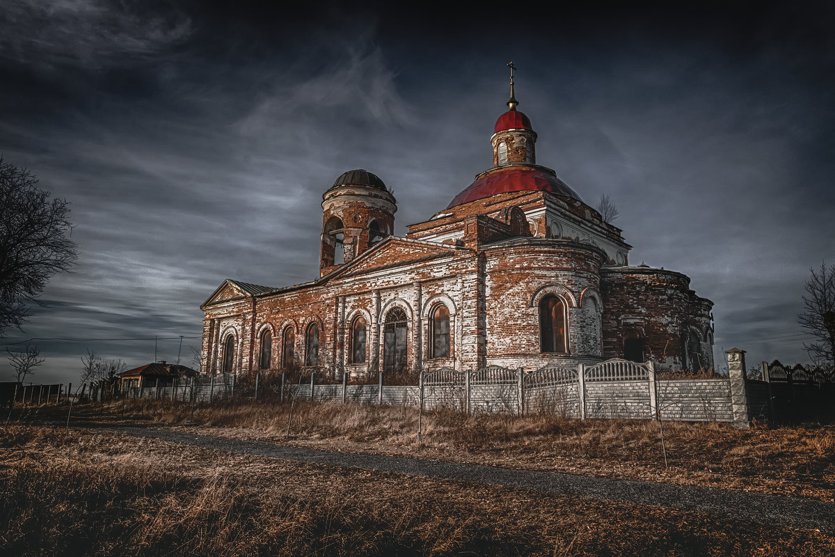 Старая церковь :: Андрей Неуймин – Социальная сеть ФотоКто