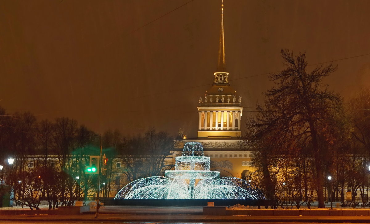 Адмиралтейский фонтан - Владимир Гилясев