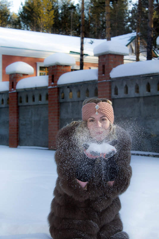 Зима в портрете - Евгений Князев