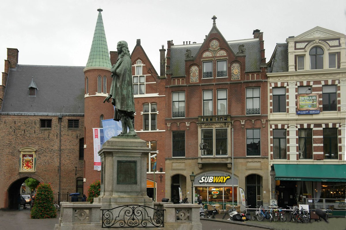 Памятник Йохану де Витту в Гааге - Елена Павлова (Смолова)
