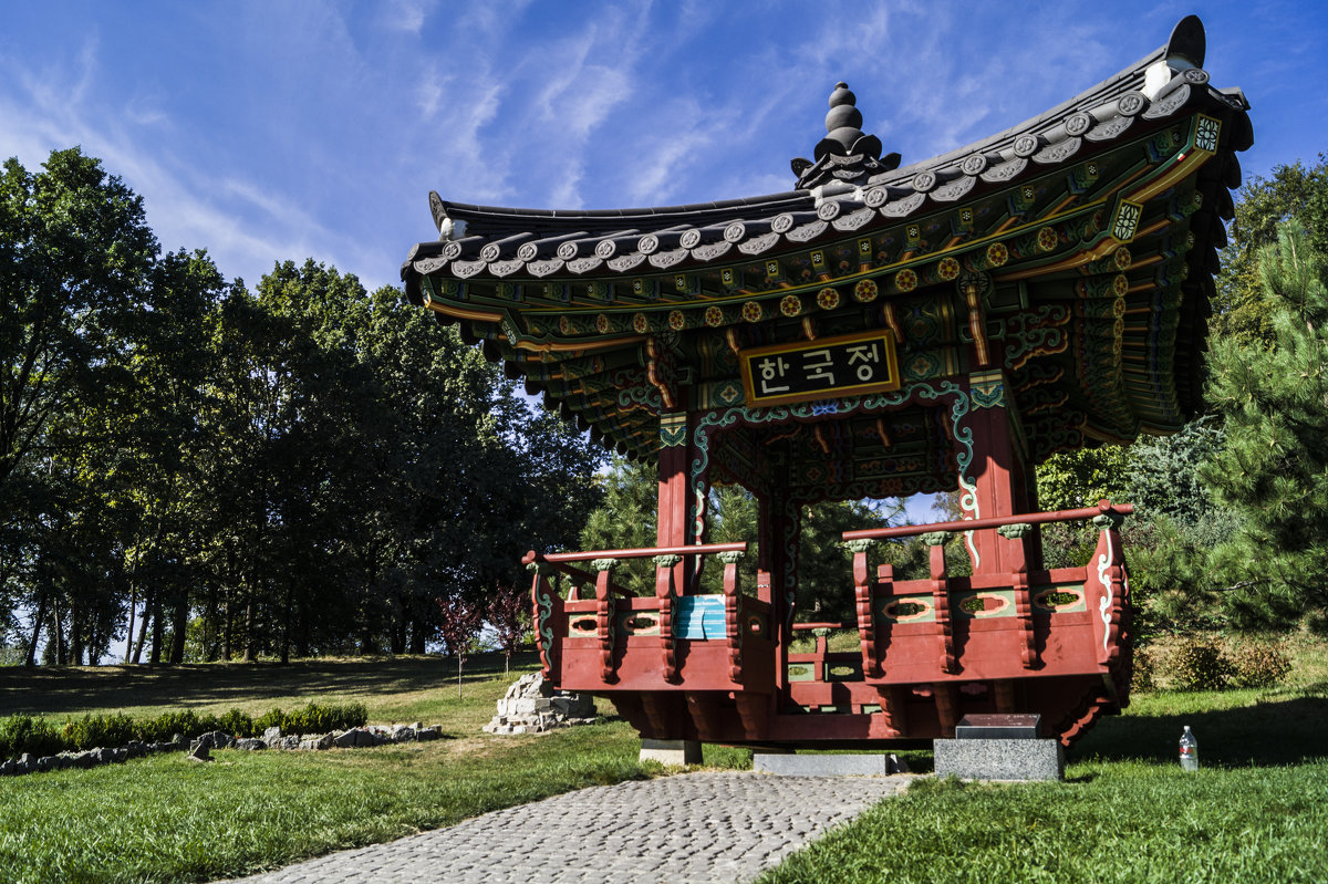 Korean temple - Yuriy Man