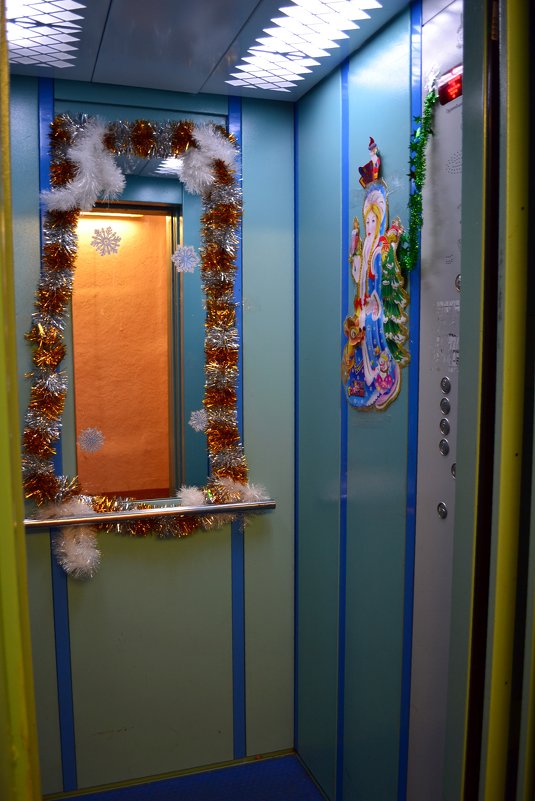 Лифт для Деда Мороза - Ольга 