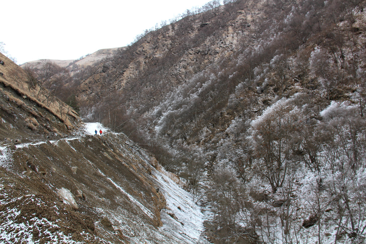 В долине реки Гедмишх - Светлана Попова