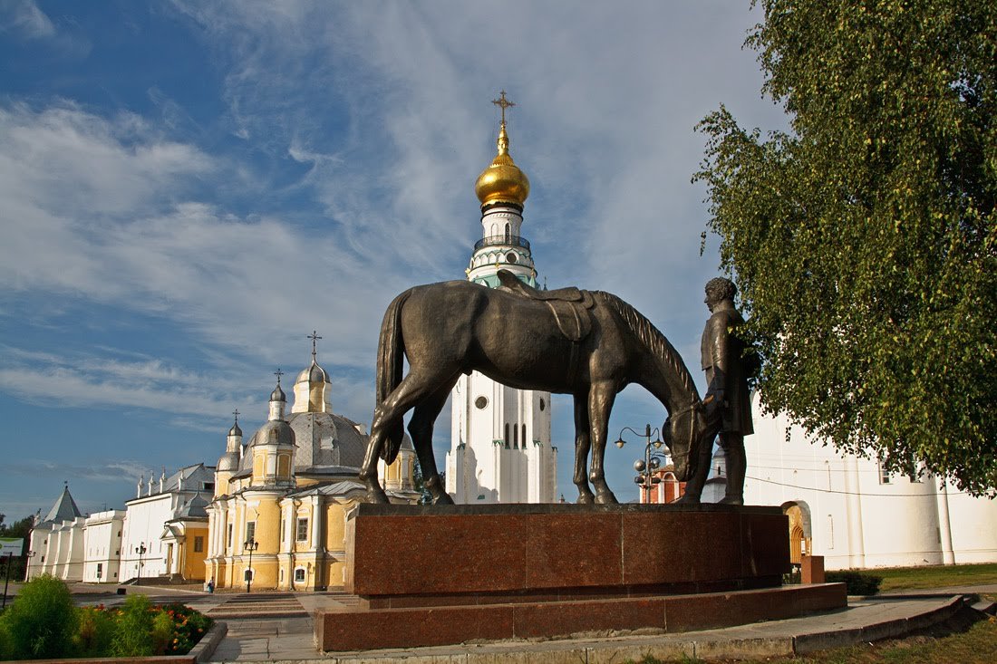 Памятник Батюшкову. Вологда - MILAV V