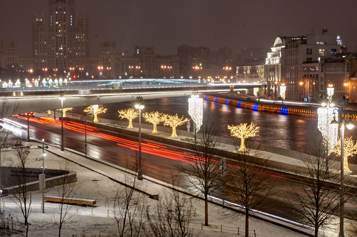 Москва, зимнее настроение 2018 - Павел Вячеславович