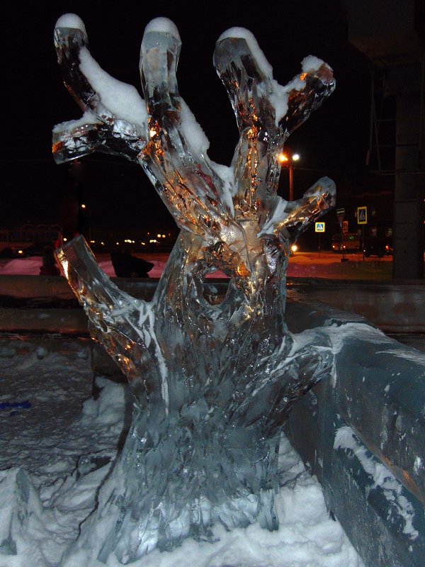 Ледяное дерево. - nadyasilyuk Вознюк