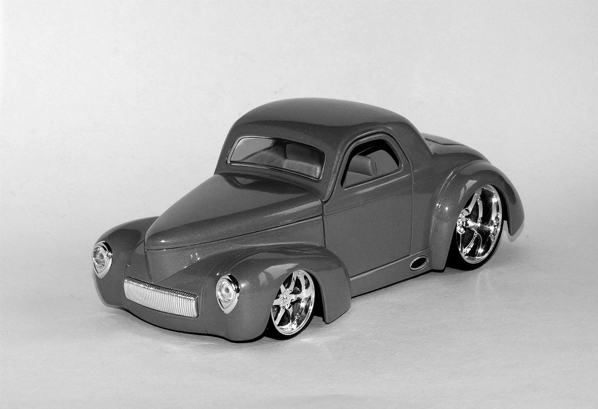 1941 Willy&Coupe D-Rods - Павел WoodHobby