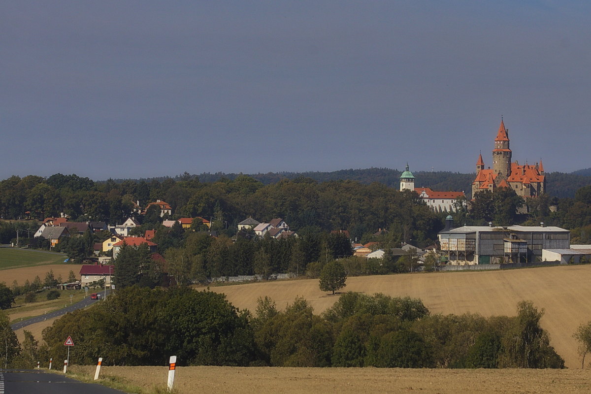 Пейзаж с Чешской деревенькой - M Marikfoto