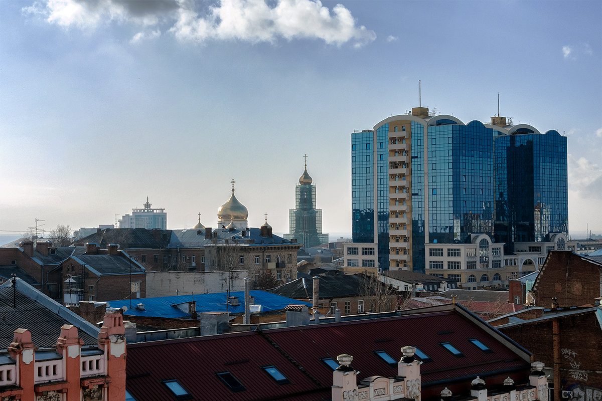 Взгляд на город с крыш - Виталий Павлов