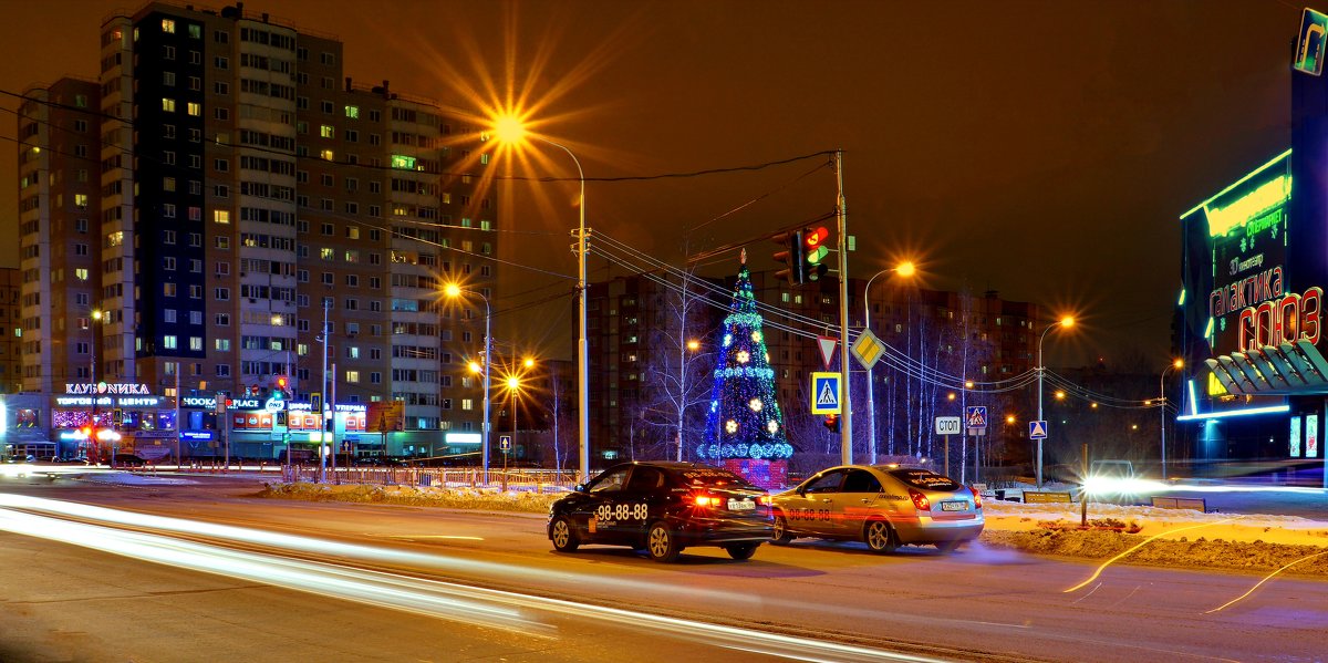 Ночные улицы... - Олег Петрушов