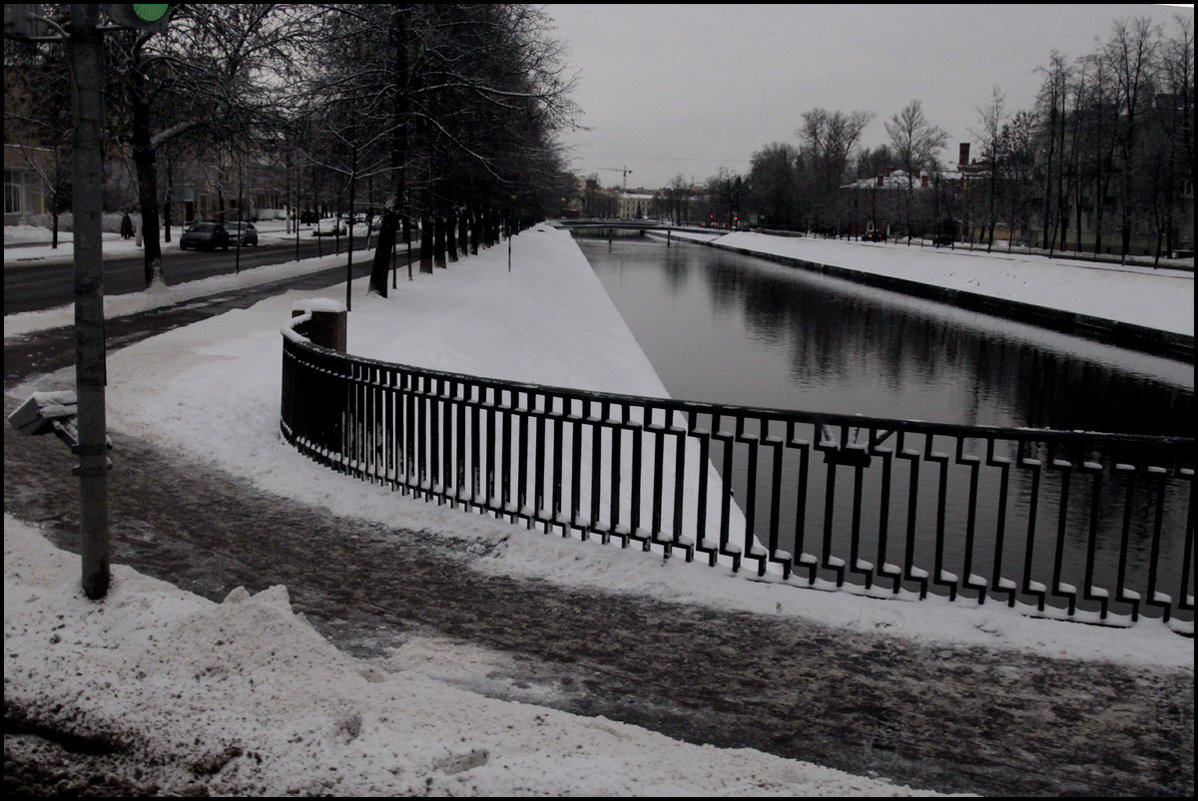 Городской пейзаж - galina bronnikova 