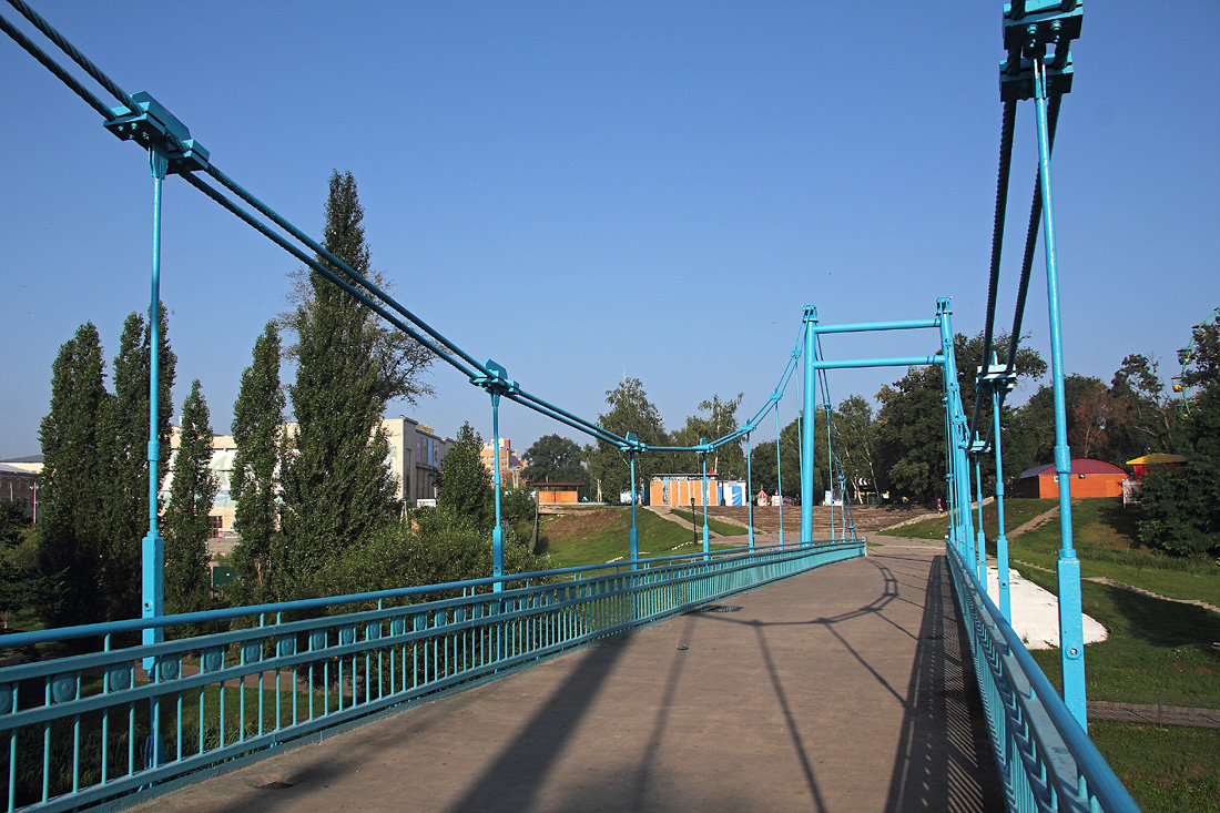 Пешеходный мостик. Тамбов - MILAV V