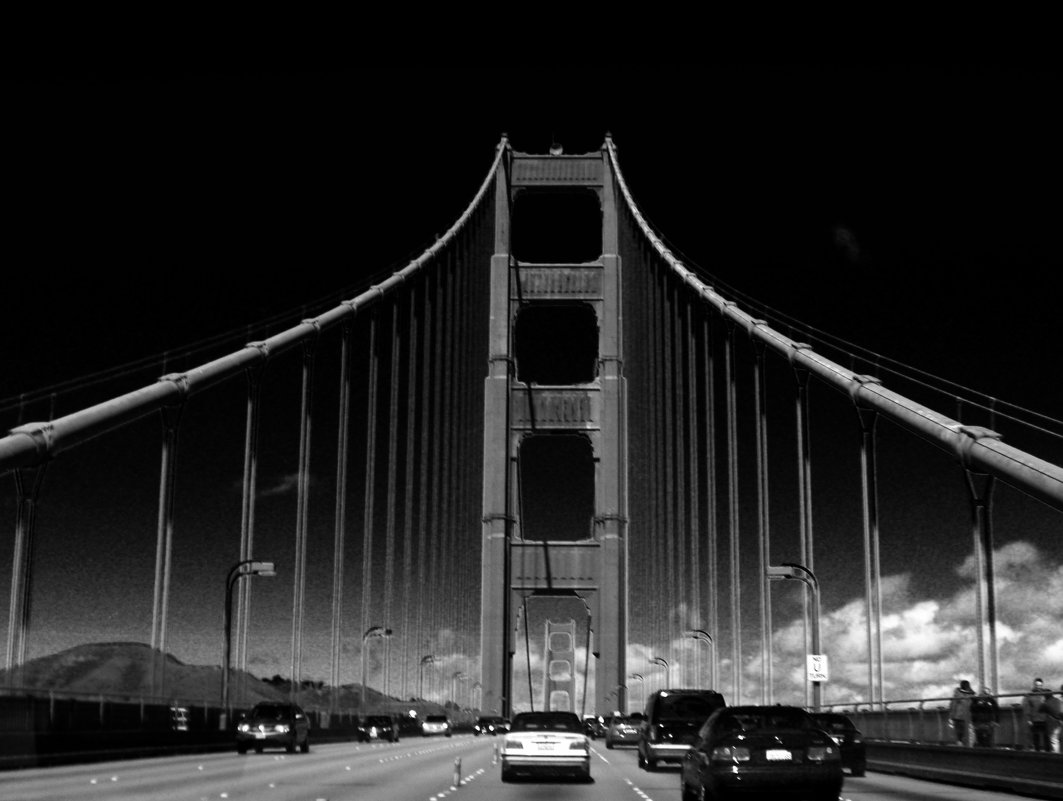 мост "Золотые ворота" в Сан-Франциско - Елена 
