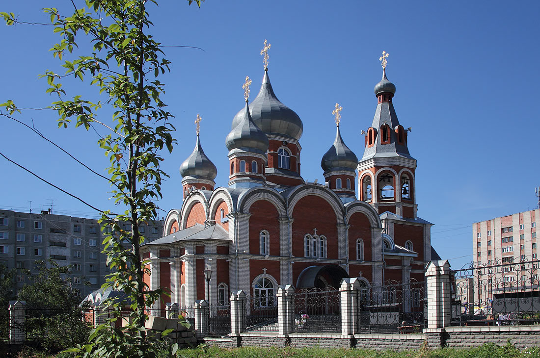Церковь Пантелеимона Целителя. Киров - MILAV V