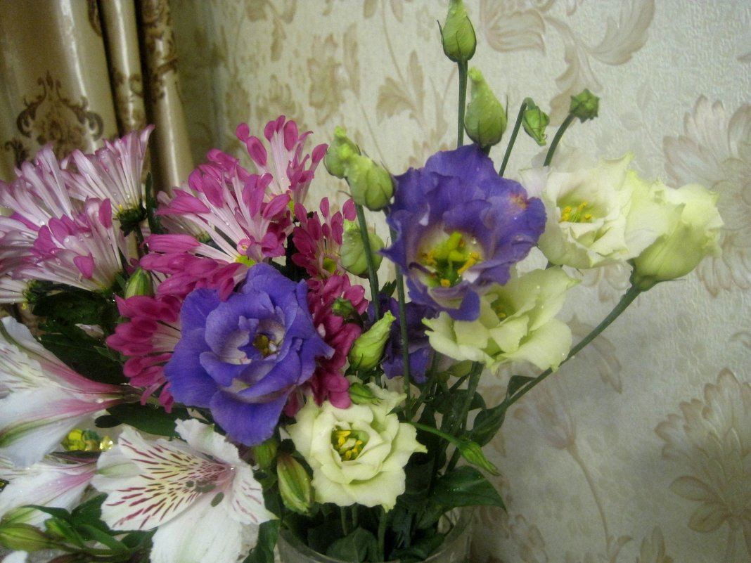 Букет цветов - Елена Семигина
