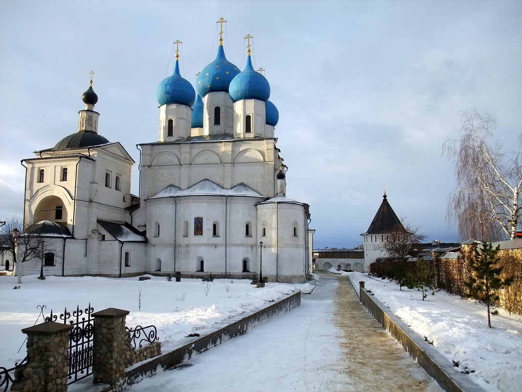 Высоцкий монастырь. - tatiana 