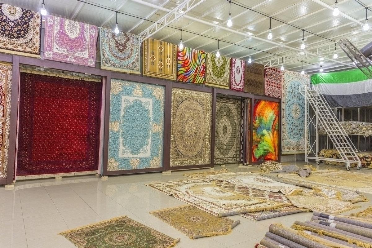 Магазин персидских ковров - Gennadiy Karasev