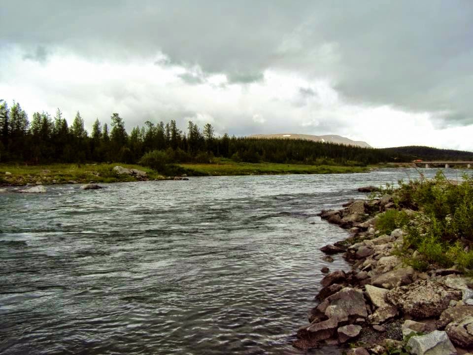 Река Собь - Tata Wolf