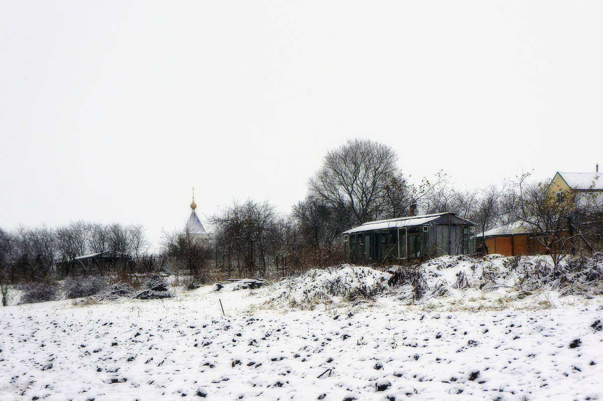 Зимняя деревня 2 - марк 