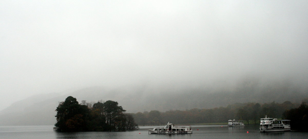 Туманная Шотландия/ Loch Lomond - Olga 