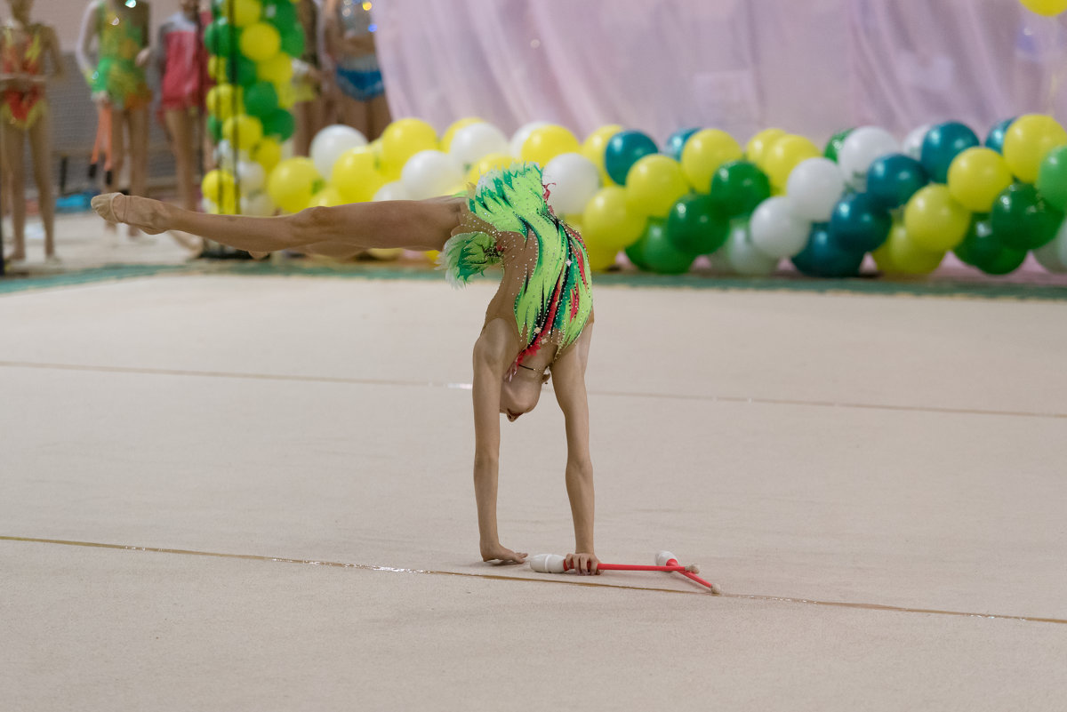 гимнастика - Сергей Никулин