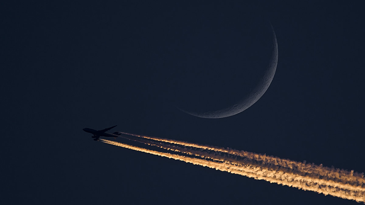 Boeing 747 и луна - Владимир Сырых