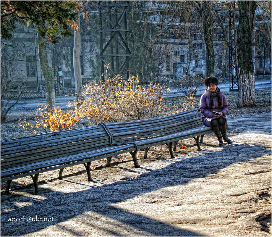 Позняя осень - Сергей Порфирьев