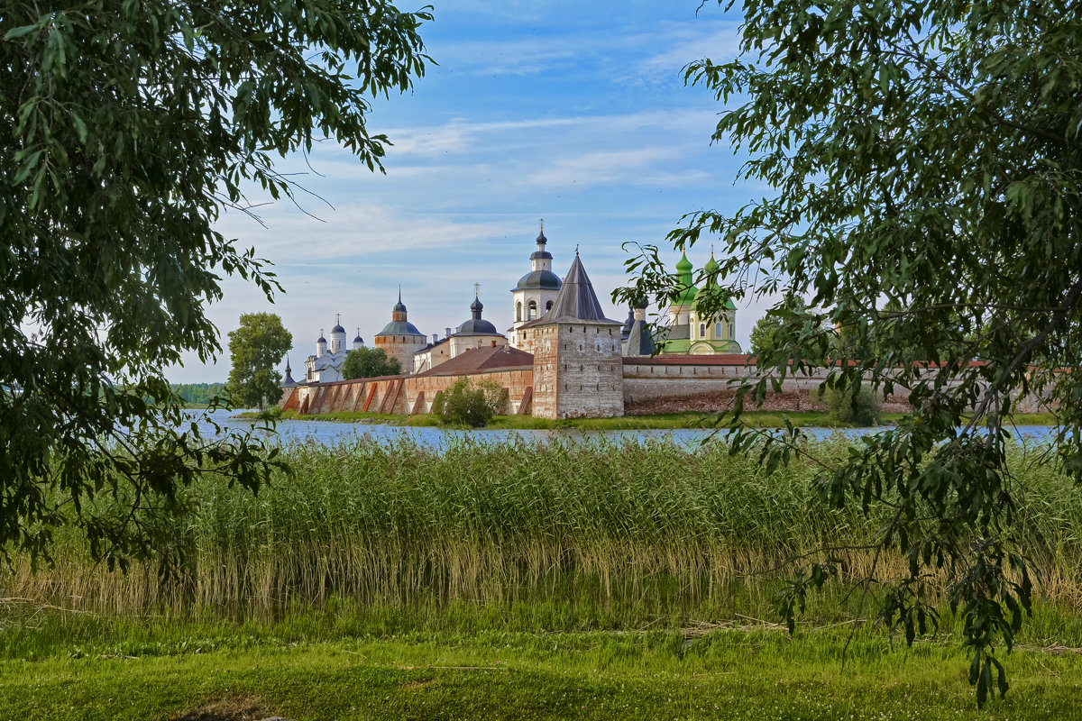 Кирилло-Белозерский монастырь. Вологодская обл - Moscow.Salnikov Сальников Сергей Георгиевич