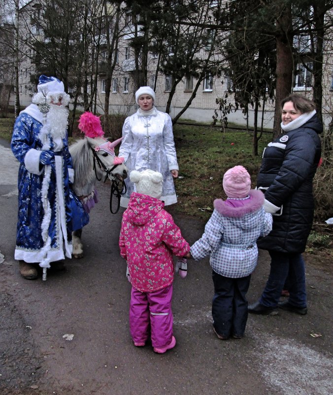 Зимы нет, а Дед Мороз есть. - Sergey Serebrykov