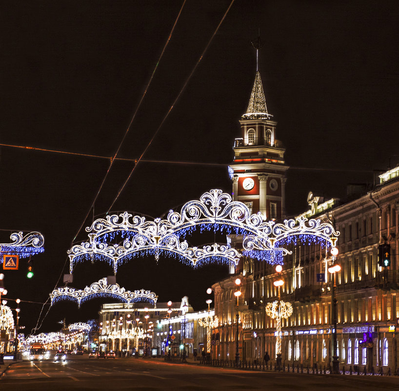 Новогодний Петербург - bajguz igor