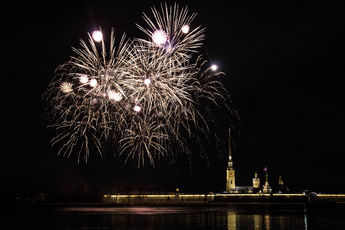 С Новым Годом, Любимый город! - Olya Lanskaya