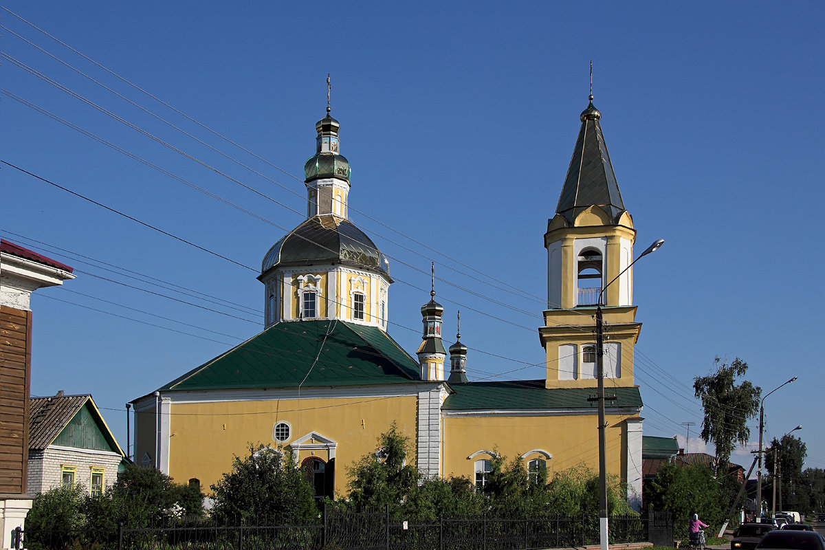 Богоявленский храм. Стародуб. Брянская область - MILAV V