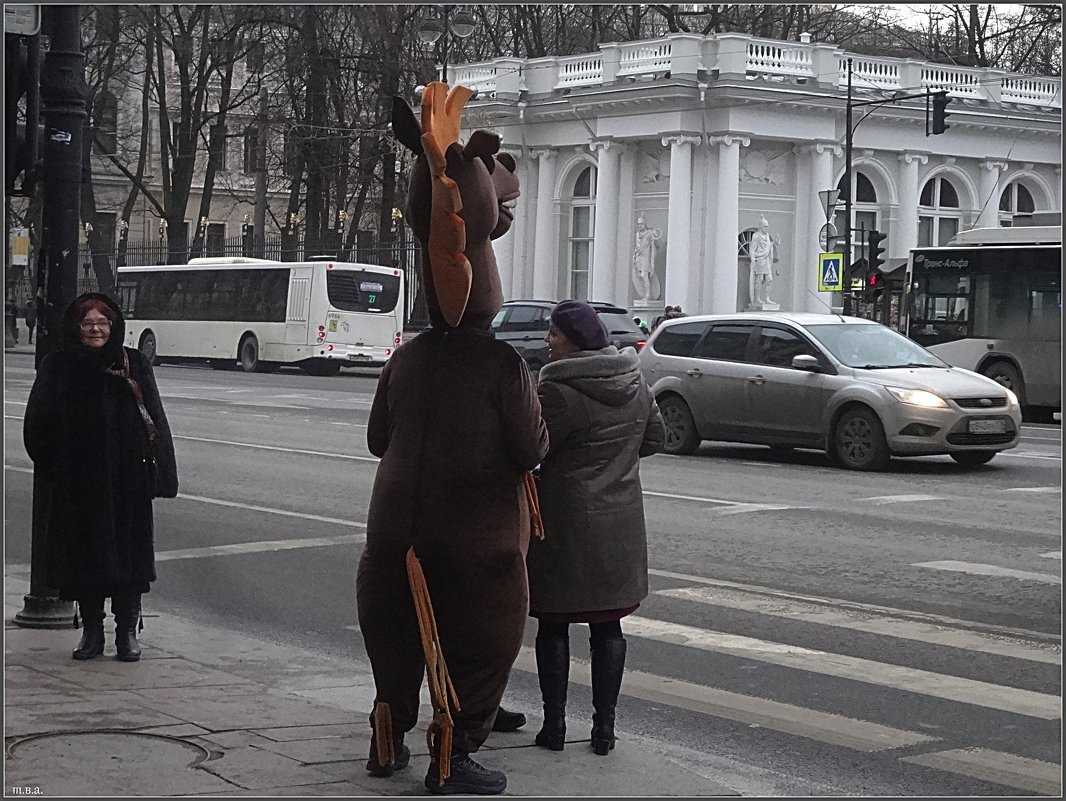 Знакомство на Невском! - Вера 