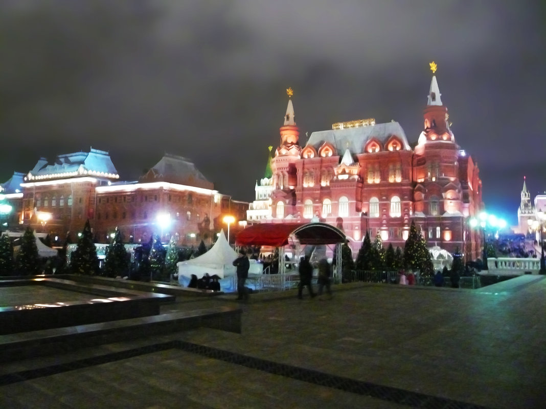 Вечерняя, новогодняя Москва - Galina Belugina