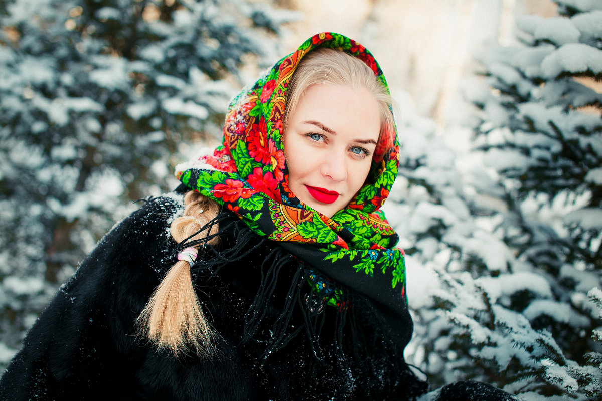 Сибирская красавица - Татьяна 