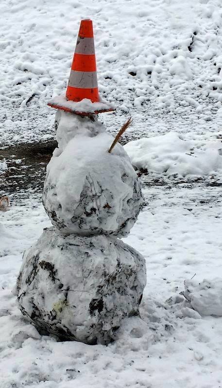 Снеговик креативный. - Sergii Ruban