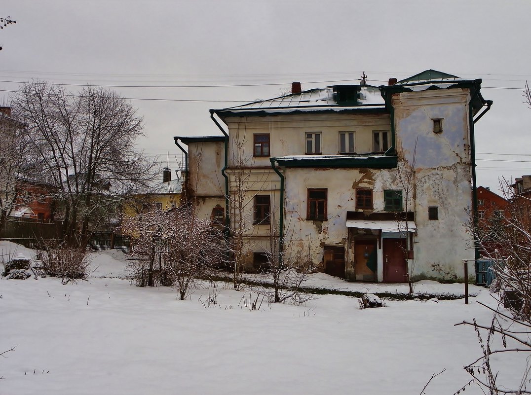 Старые дворы ( 19 век ) - Святец Вячеслав 
