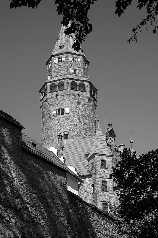 Замок Боузов, фрагмент #5 "Главная Башня" - M Marikfoto