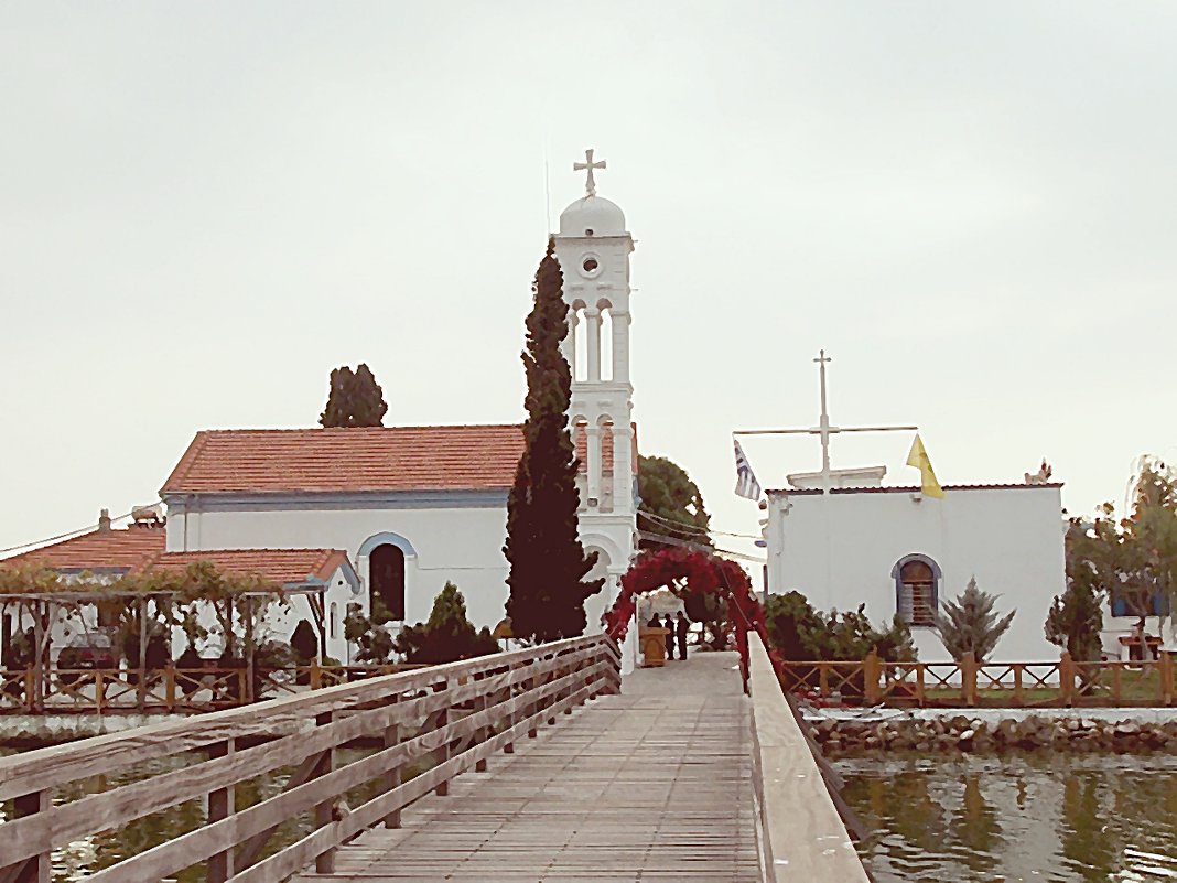 Порто-Лагос Монастырь Св. Николая - wea *