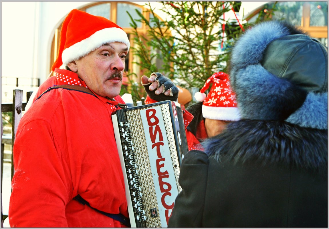 "Льет ли теплый дождь, падает ли снег ..." - Vladimir Semenchukov