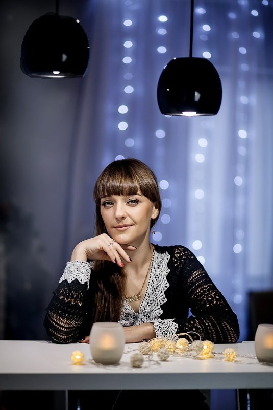 Новогодняя фотосессия - Анастасия Дробышевская