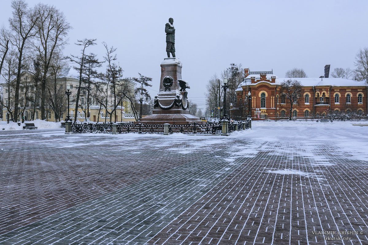 Памятник Александру III - Sait Profoto