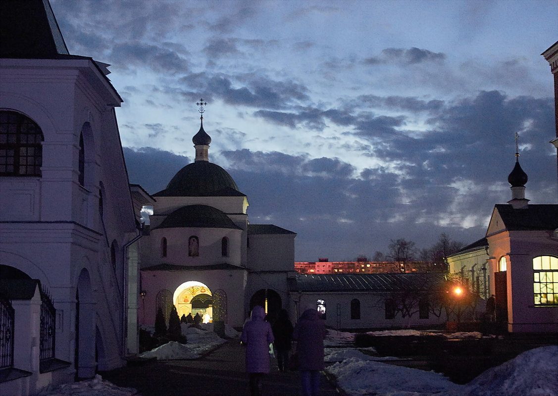 Спасо-Преображенский мужской монастырь.Муром - НАТАЛЬЯ 
