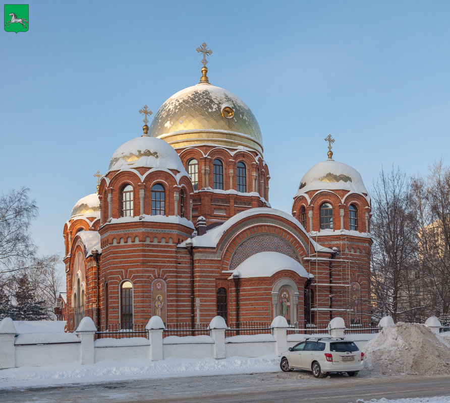 Томск. Петропавловский собор - Алексей Шаповалов Стерх