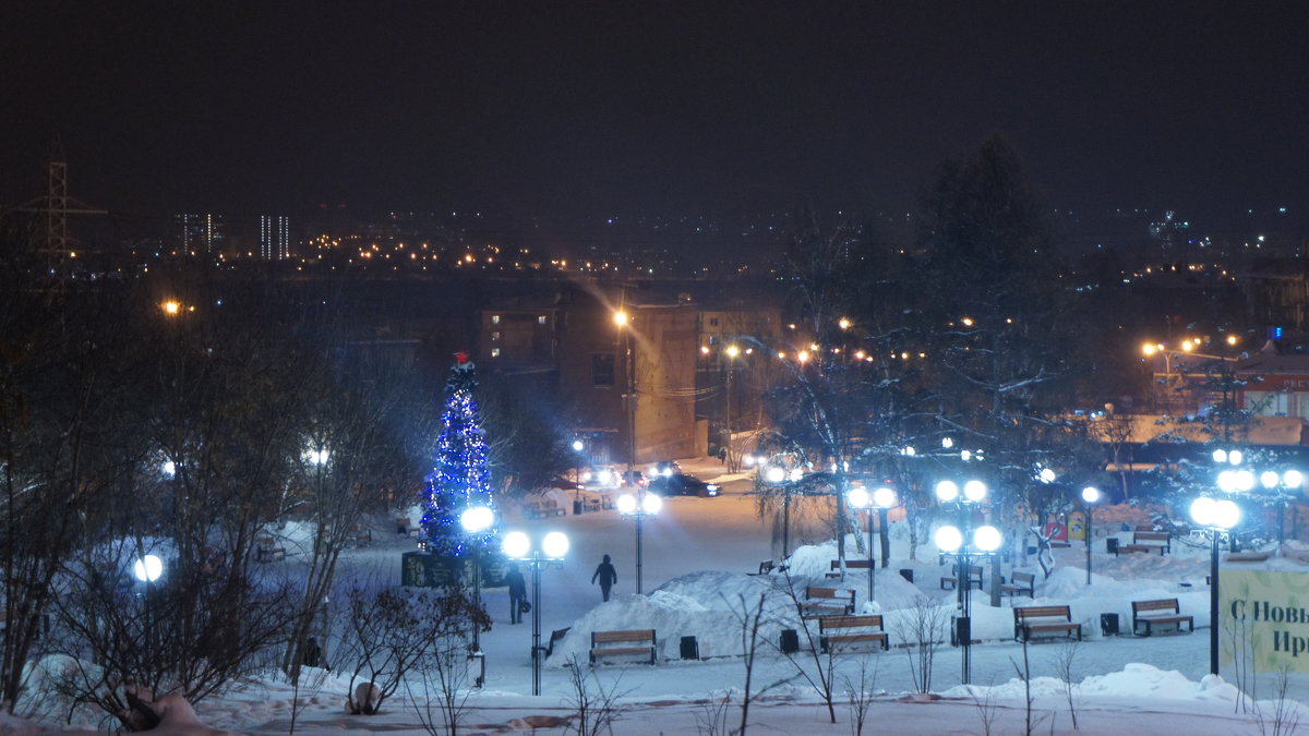 Новогодний мороз... - Юрий Николаев