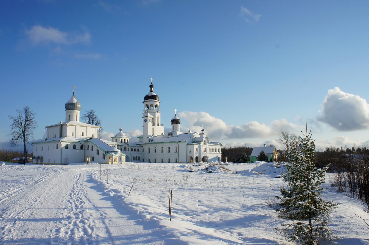 Иоанно-Богословский Савво-Крыпецкий монастырь - Елена Павлова (Смолова)