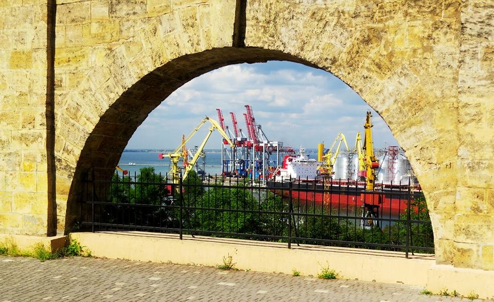 Порт Одесса. - Sergii Ruban