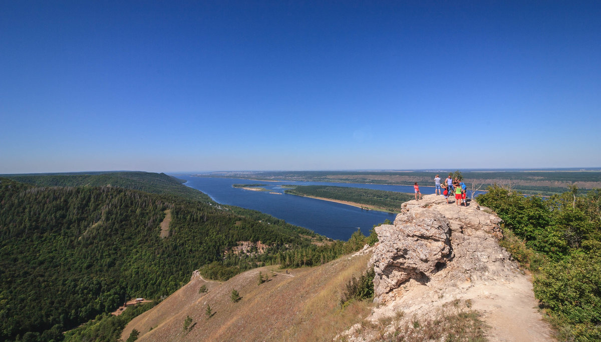 Смотровая площадка Жигулевские горы