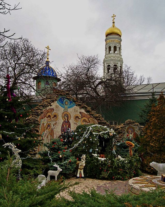 в Свято-Успенском Одесском патриаршем мужском монастыре - Александр Корчемный