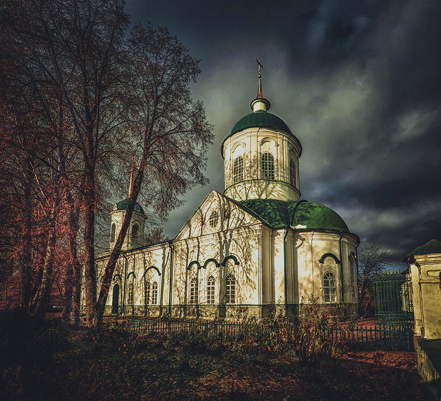 Васильевская церковь - Александр Бойко